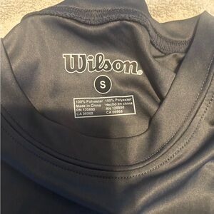 Wilson Dark Blue Sports Tee